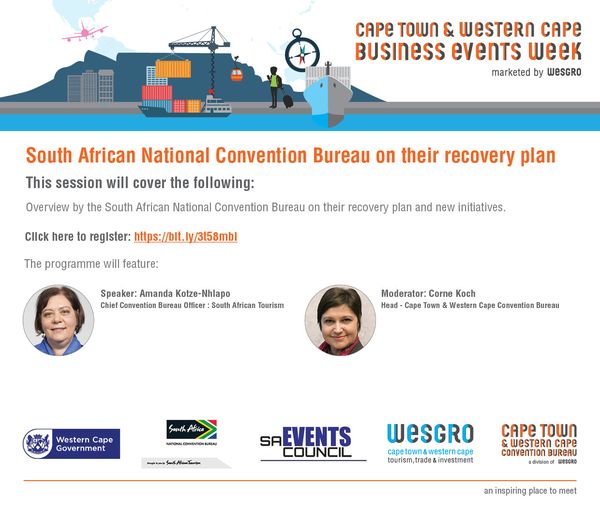 Professional Conference Organiser (PCO), Cebisa Conferences – Cape Town & Western Cape Business Events Virtual Conference 2021