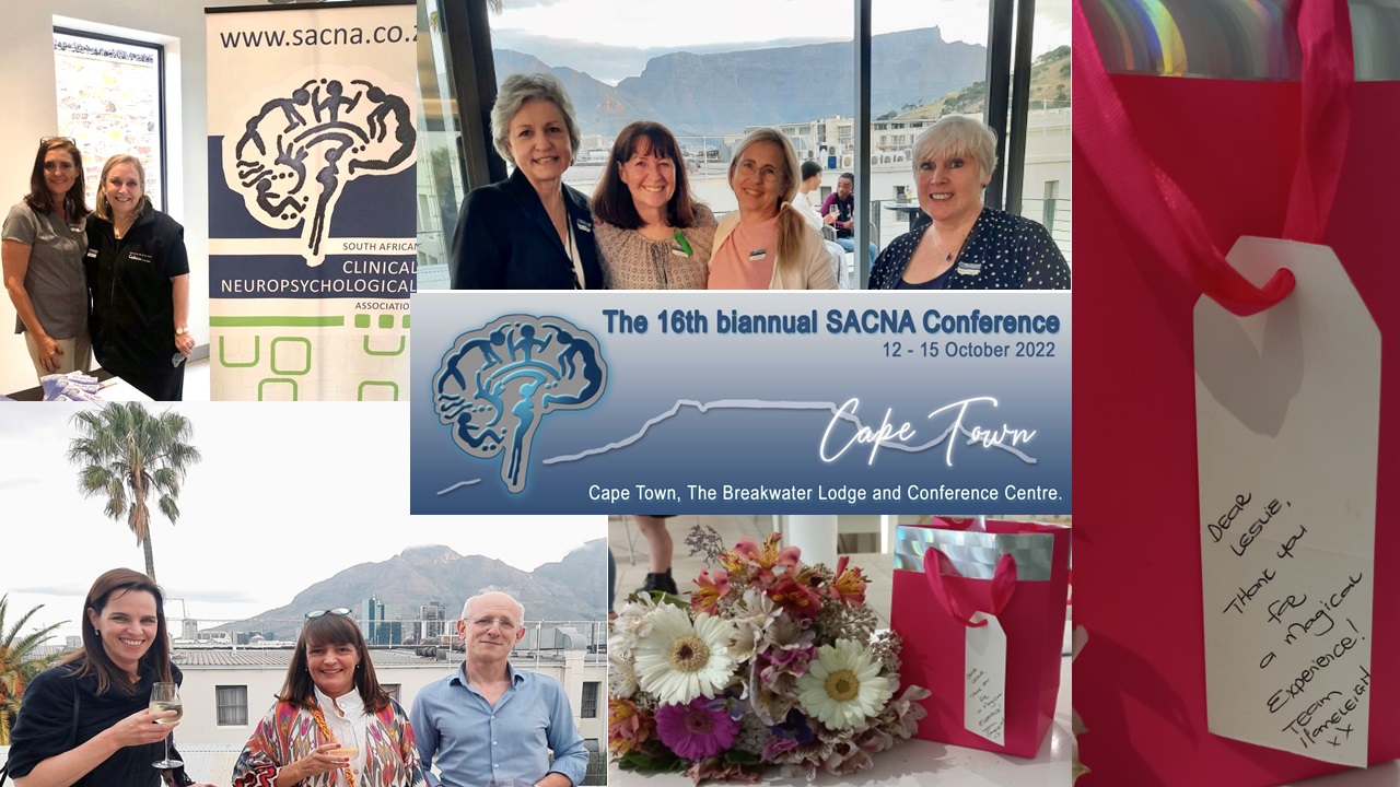 16th Biannual SACNA Conference 16th Biannual SACNA Conference